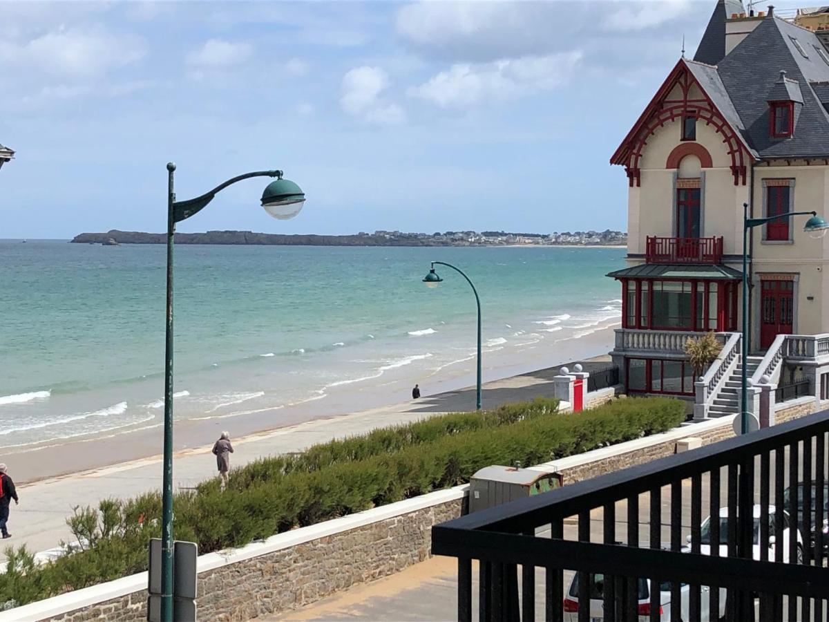 Emeraude, Pleine Vue De Mer Appartement Saint-Malo Buitenkant foto