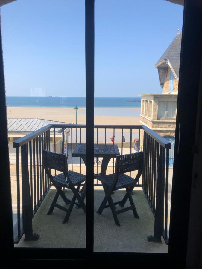 Emeraude, Pleine Vue De Mer Appartement Saint-Malo Buitenkant foto