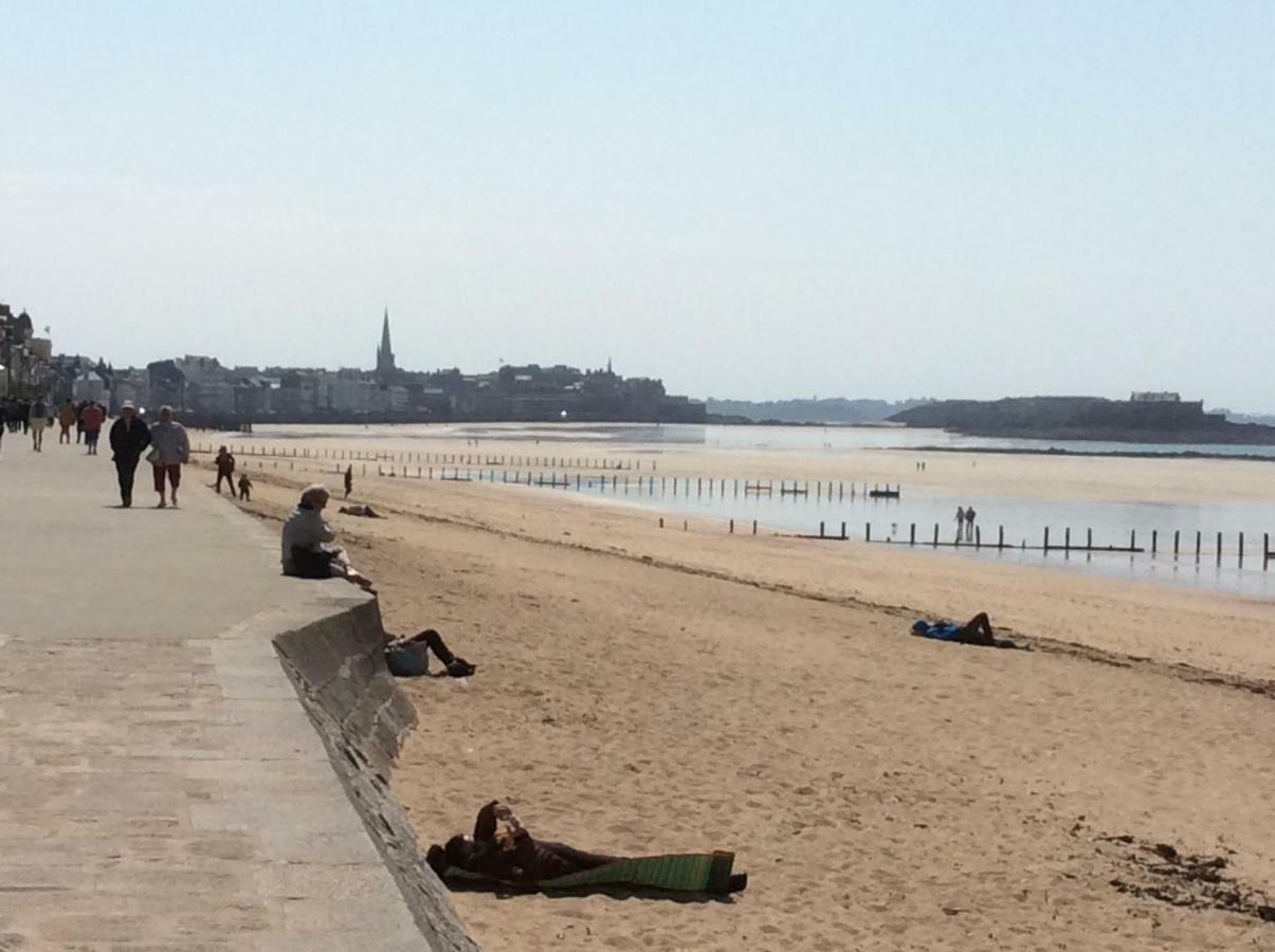 Emeraude, Pleine Vue De Mer Appartement Saint-Malo Buitenkant foto