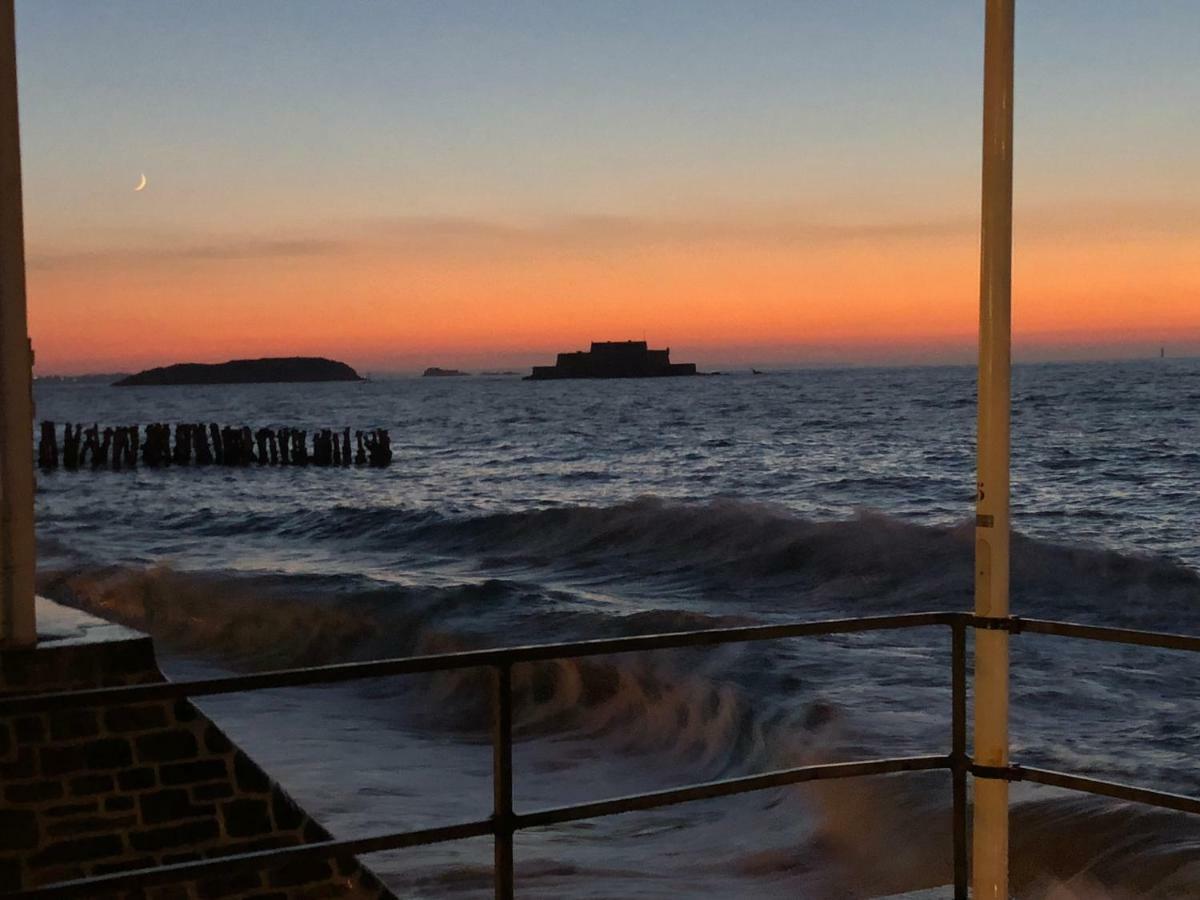 Emeraude, Pleine Vue De Mer Appartement Saint-Malo Buitenkant foto