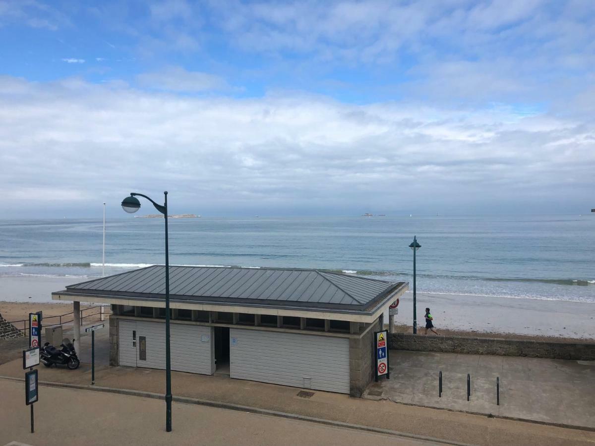 Emeraude, Pleine Vue De Mer Appartement Saint-Malo Buitenkant foto