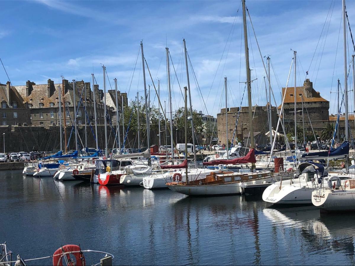 Emeraude, Pleine Vue De Mer Appartement Saint-Malo Buitenkant foto