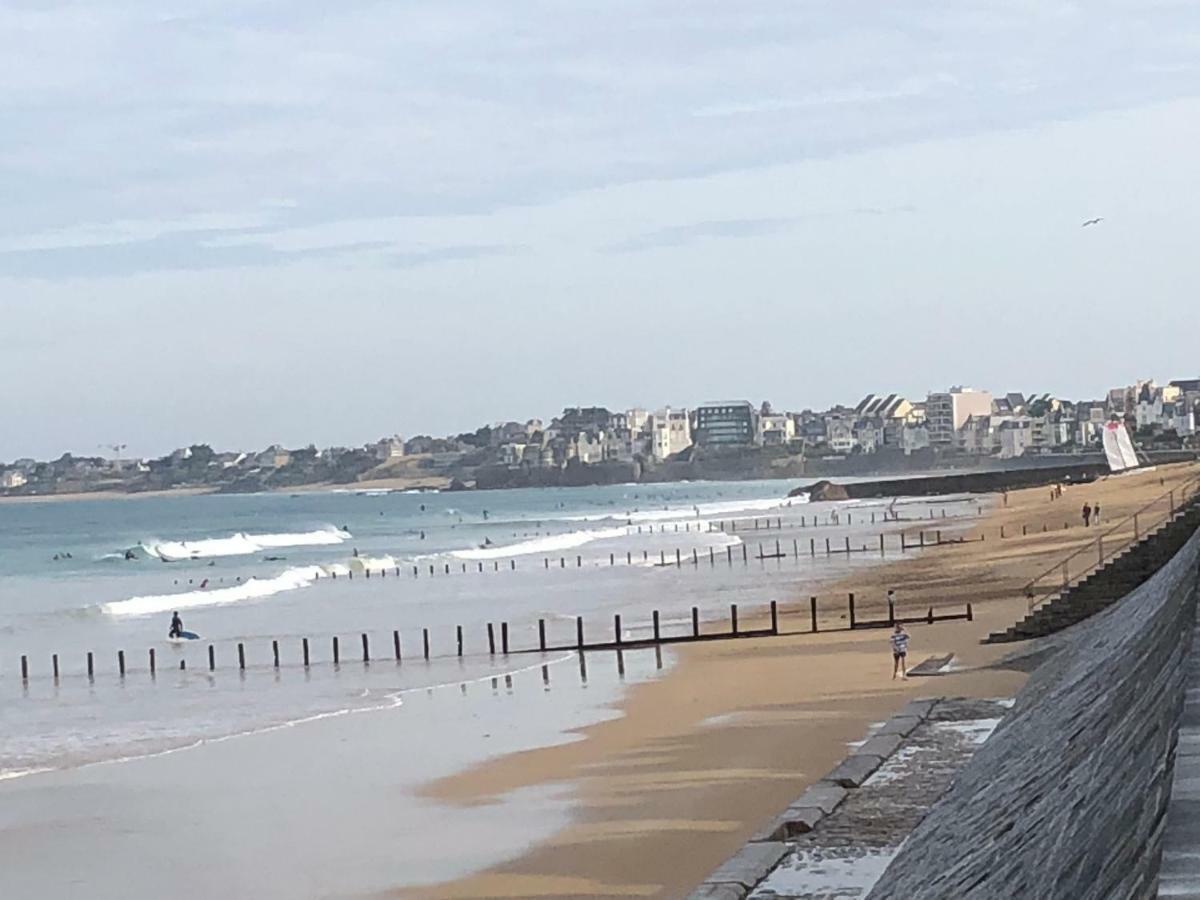 Emeraude, Pleine Vue De Mer Appartement Saint-Malo Buitenkant foto