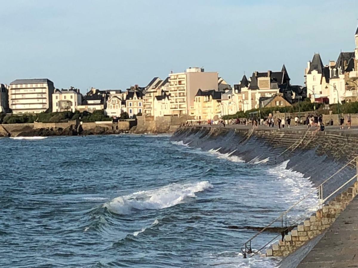 Emeraude, Pleine Vue De Mer Appartement Saint-Malo Buitenkant foto